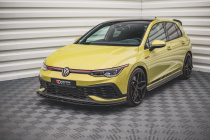 VW Golf 8 GTI Clubsport 2019+ Frontsplitter V.4 Maxton Design
